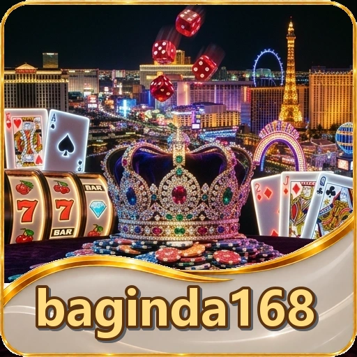 Tampilan portal login resmi baginda168