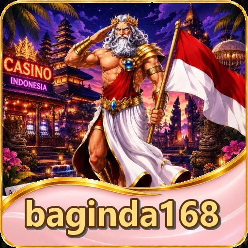 Ikon baginda168 setelah APK berhasil terpasang di Android